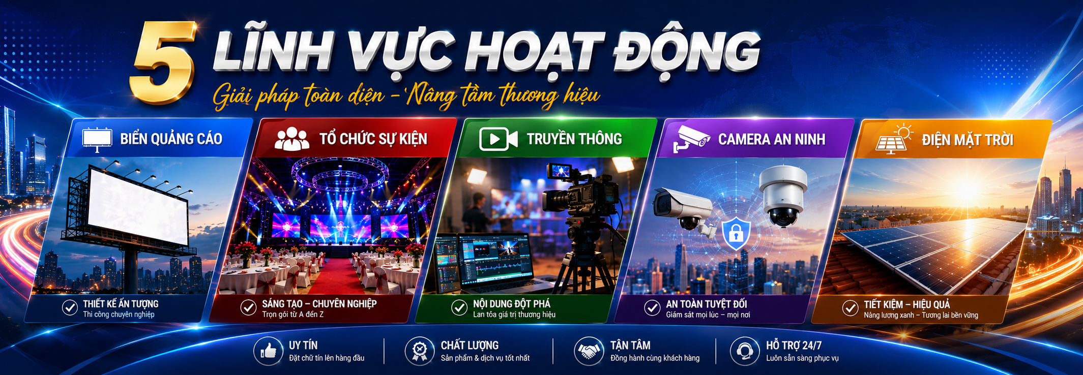 5 lĩnh vực hoạt động của Bảo Anh ADS