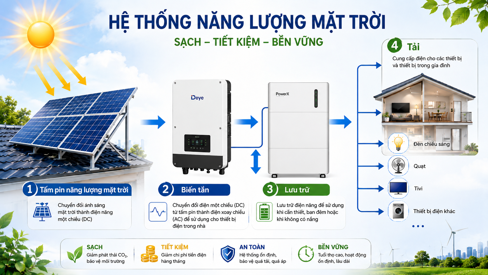 Hệ thống điện năng lượng mặt trời
