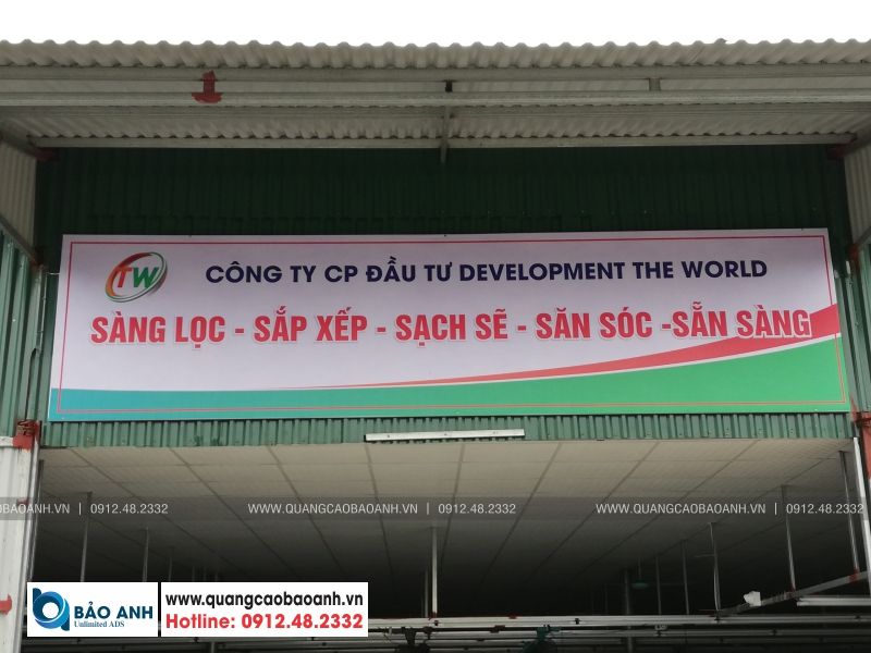 Biển bạt Hiflex 