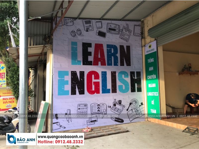 Biển quảng cáo bạt Hiflex