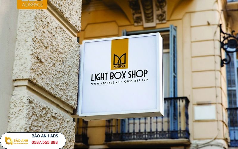 Biển Hộp Đèn Mica Tại Hải Dương