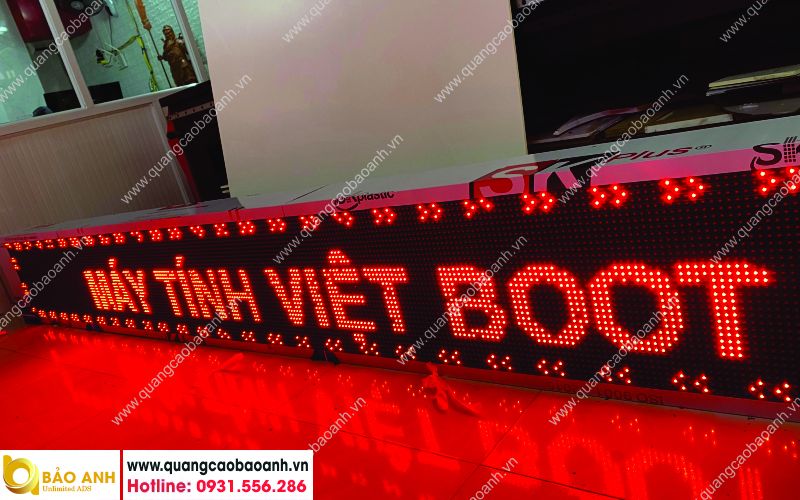 Biển Led Ma Trận Chạy Chữ Điện Tử Tại Hải Dương