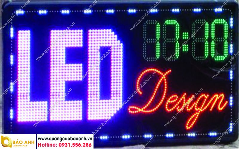 Biển Led Ma Trận Chạy Chữ Điện Tử Tại Hải Dương