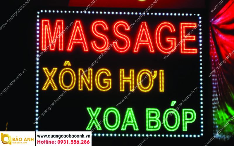 Biển Led Ma Trận Chạy Chữ Điện Tử Tại Hải Dương