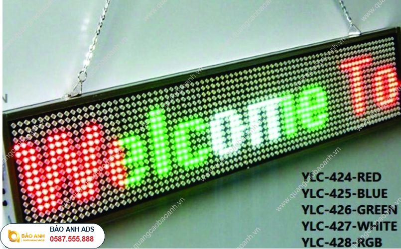 Biển Led tại Hải Dương