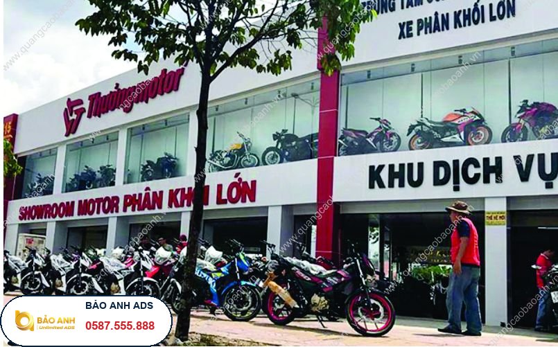 Biển quảng cáo Aluminium tại Hải Dương