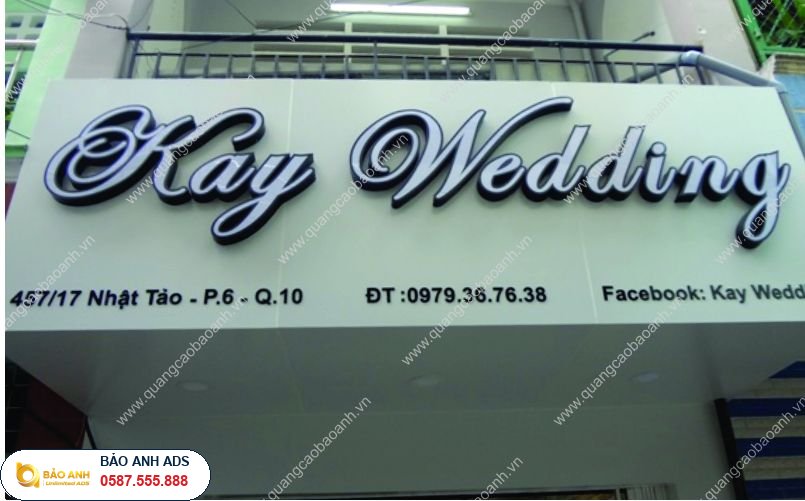 Biển quảng cáo Aluminium