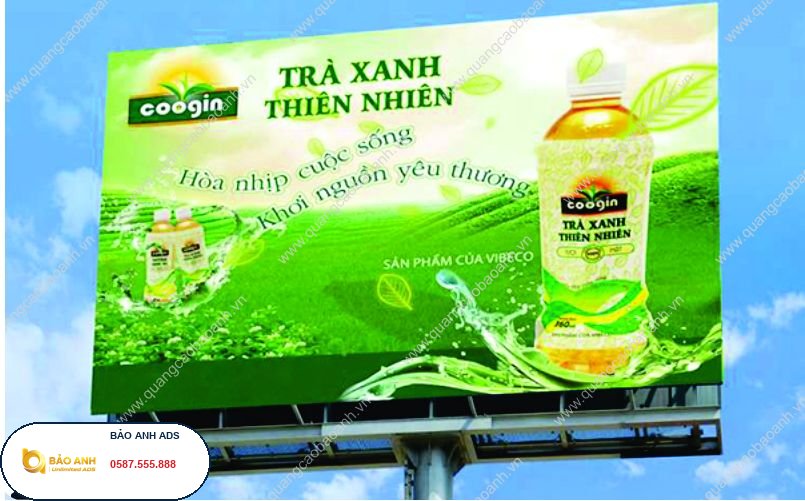 Biển quảng cáo bạt Hiflex tại Bình Giang