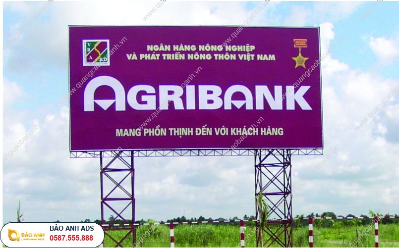 Biển quảng cáo bạt Hiflex tại Cẩm Giàng