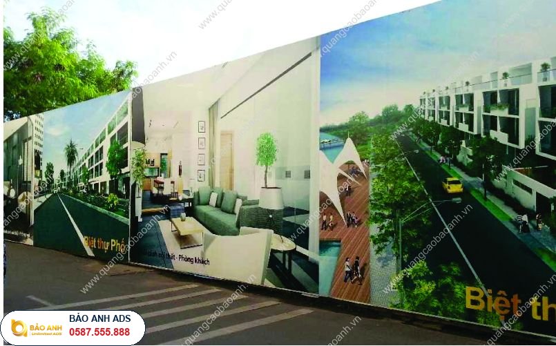 Biển quảng cáo bạt Hiflex tại Cẩm Giàng