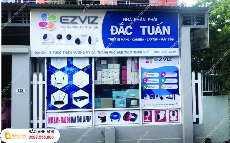 Biển Quảng Cáo Bạt Hiflex Tại Chí Linh
