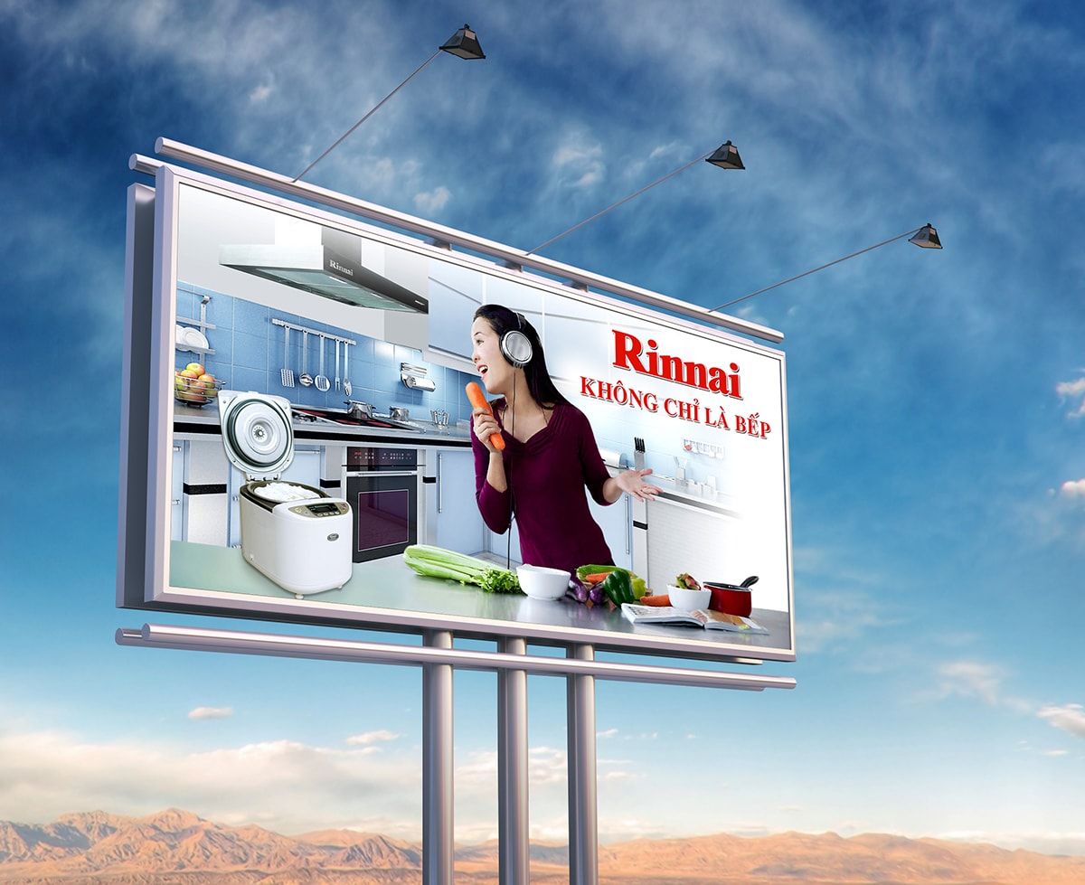 Biển quảng cáo bạt Hiflex tại Gia Lộc