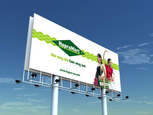 Thi công biển quảng cáo bạt Hiflex giá rẻ tại Gia Lộc Hải Dương