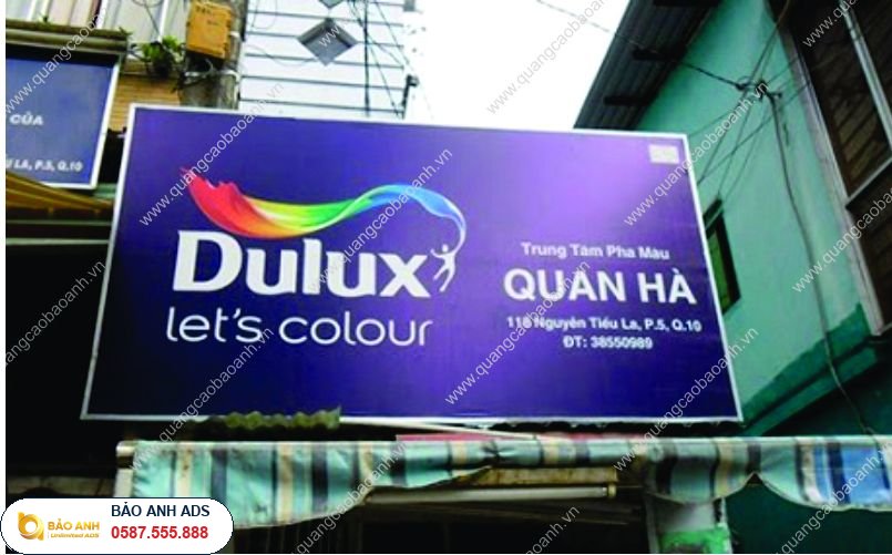 Biển Quảng Cáo Bạt Hiflex Tại Tứ Kỳ