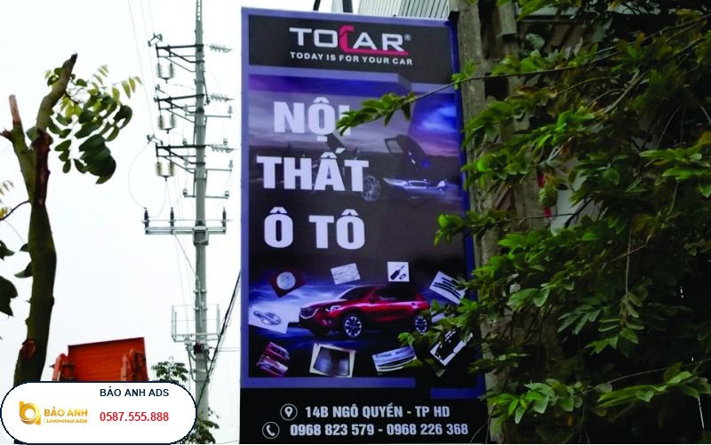 Biển Quảng Cáo Công Ty Tại Hải Dương