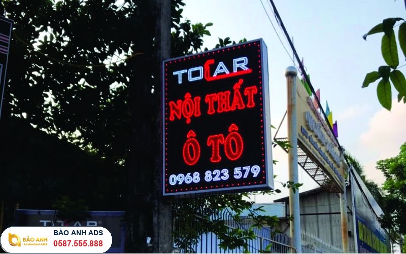 Biển Quảng Cáo Cửa Hàng Tại Hải Dương