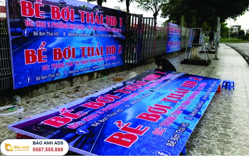 Biển Quảng Cáo Cửa Hàng Tại Hải Dương