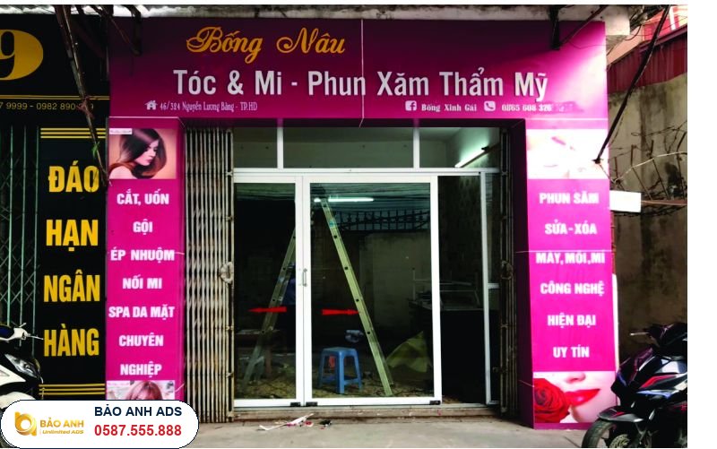 Biển Quảng Cáo Cửa Hàng Tại Hải Dương