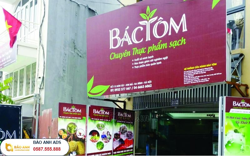 Biển Quảng Cáo Cửa Hàng Tạp Hóa Tại Hải Dương
