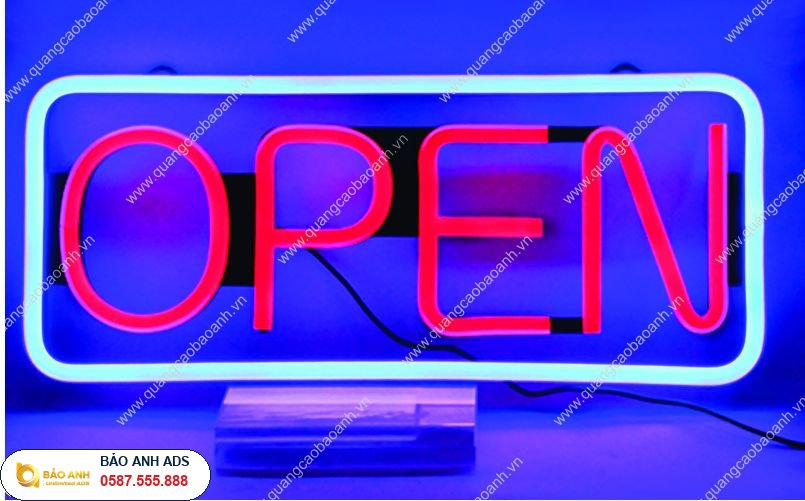 Biển quảng cáo đèn Led tại Bình Giang