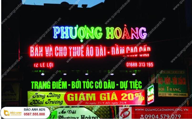 Biển quảng cáo đèn Led tại Cẩm Giàng