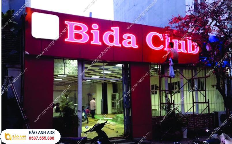 Biển quảng cáo đèn Led tại Gia Lộc