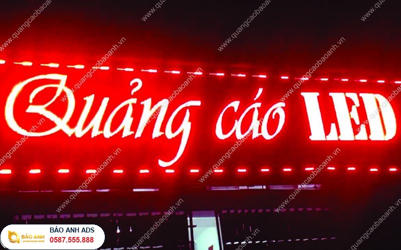 Biển Quảng Cáo Đèn Led Tại Kim Thành