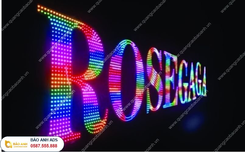 Biển quảng cáo đèn Led tại Kinh Môn