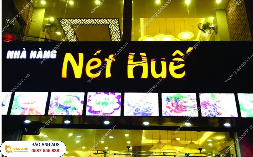 Biển quảng cáo đèn Led tại Nam Sách