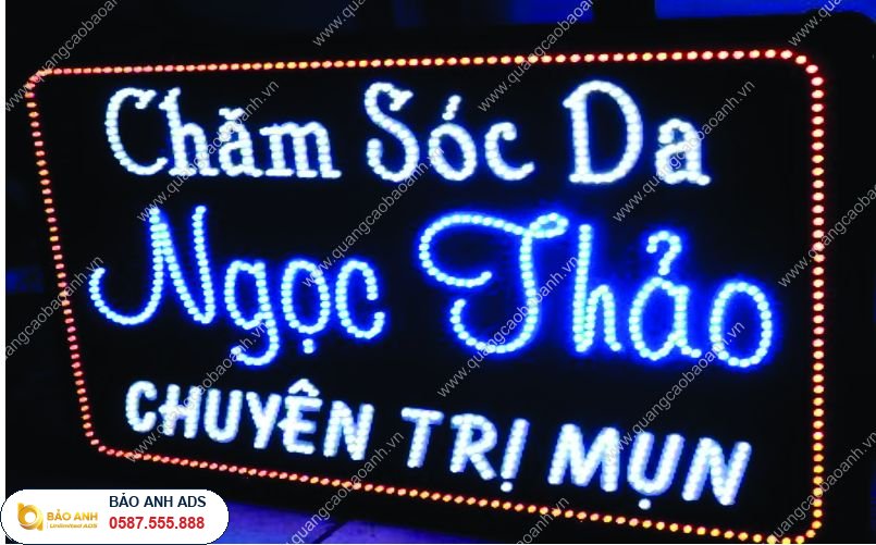 Biển quảng cáo đèn Led tại Nam Sách