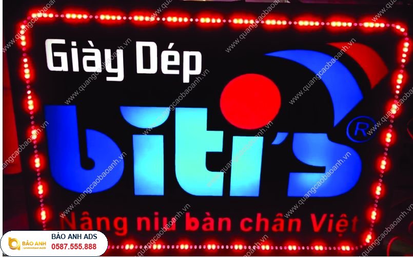 Biển quảng cáo đèn Led tại Ninh Giang