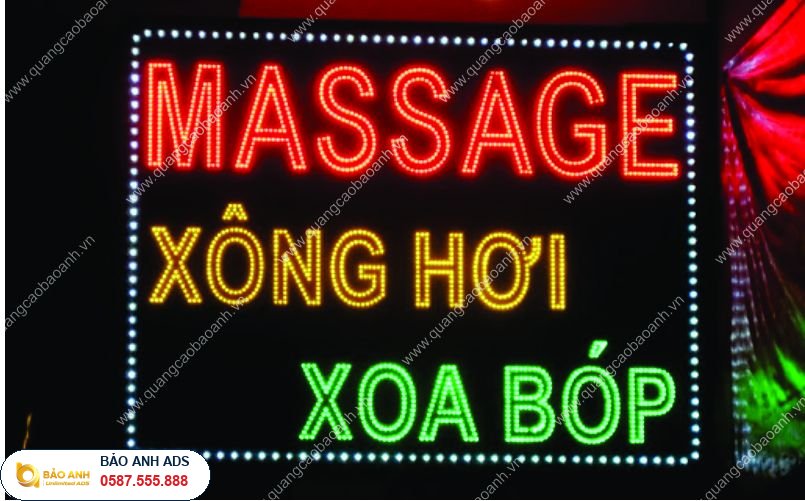 Biển quảng cáo đèn Led tại Thanh Hà