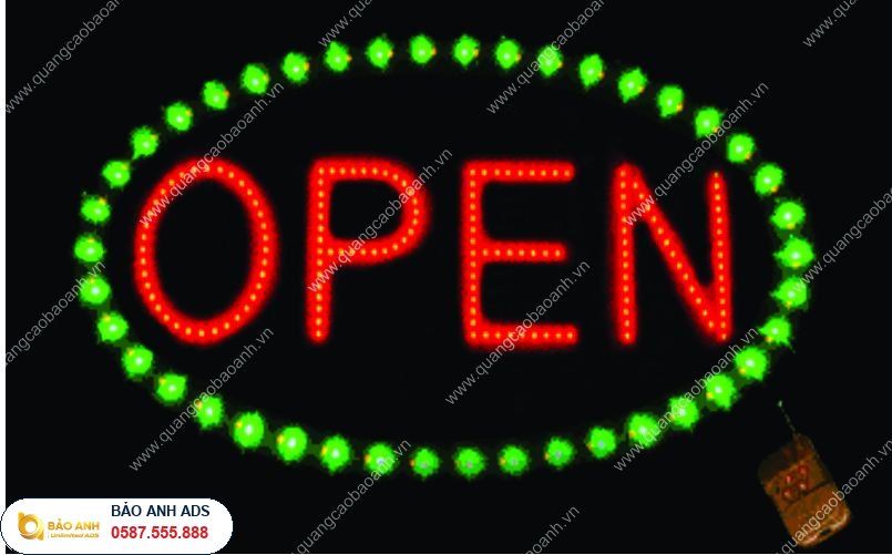 Biển quảng cáo đèn Led tại Thanh Miện