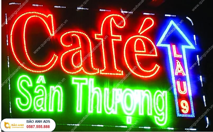 Biển quảng cáo đèn Led tại Tứ Kỳ
