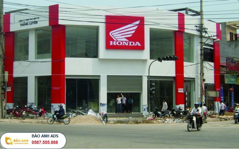 Biển Quảng Cáo Ốp Nhôm Aluminium