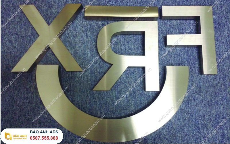 Gia Công Chữ Inox tại Hải Dương