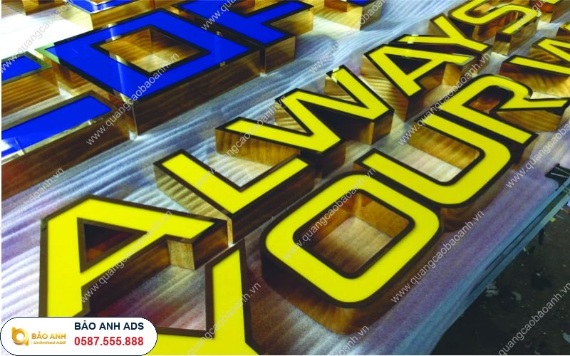 Gia Công Chữ Inox tại Hải Dương