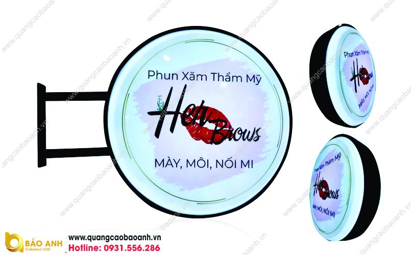 Hộp Đèn Hút Nổi