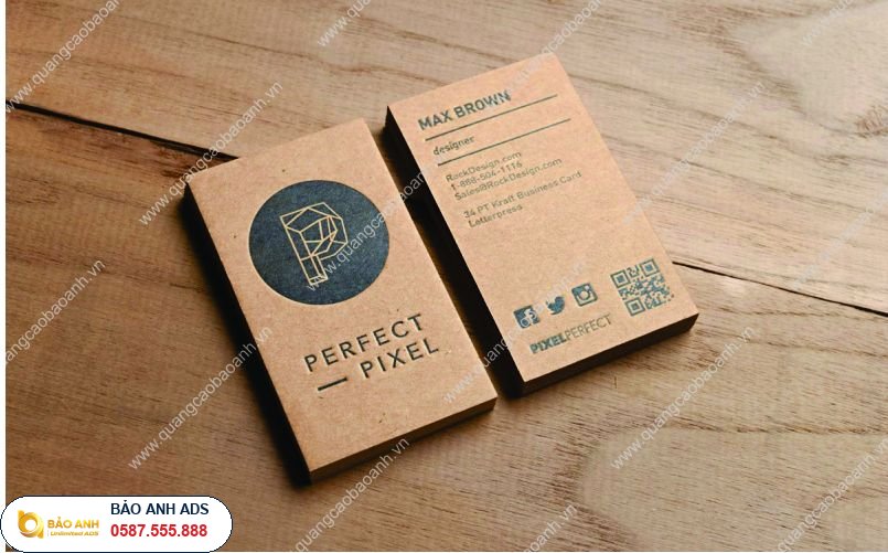 In Card Visit đẹp, giá rẻ tại Hải Dương
