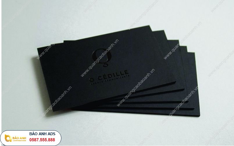 In Card Visit đẹp, giá rẻ tại Hải Dương