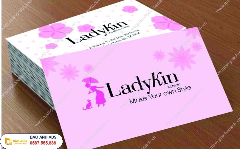 In Card Visit đẹp, giá rẻ tại Hải Dương