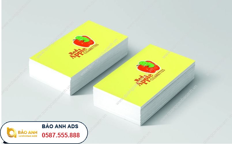 In Card Visit Giá Rẻ