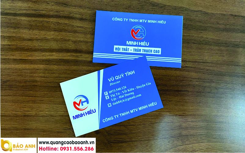 In Card Visit Giá Rẻ Tại Hải Dương