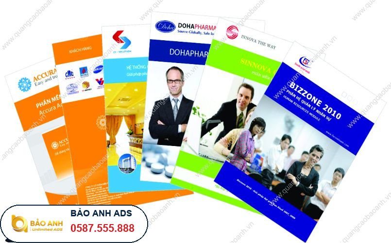 In Catalogue chuyên nghiệp tại Hải Dương