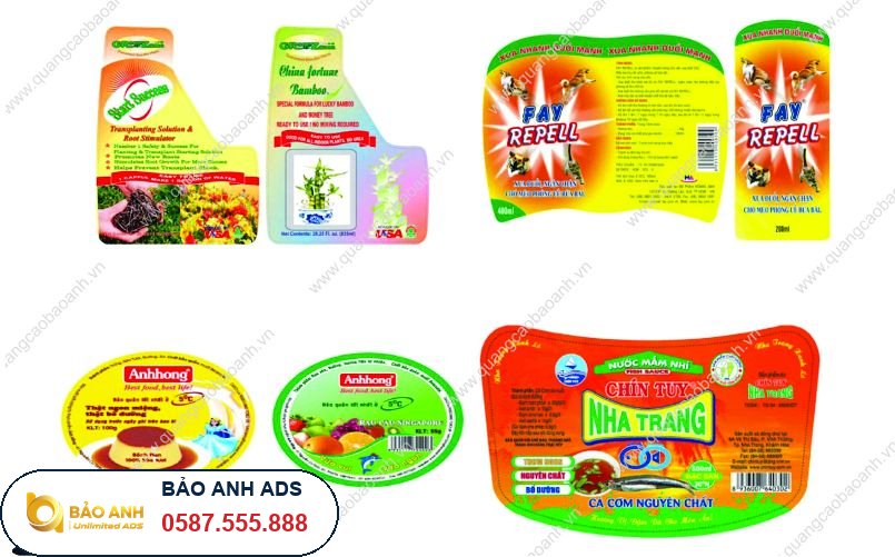 In decal giá rẻ tại Hải Dương