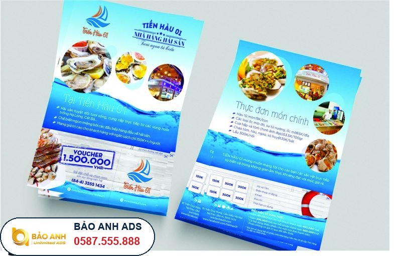In Tờ Rơi Quảng Cáo Tại Hải Dương