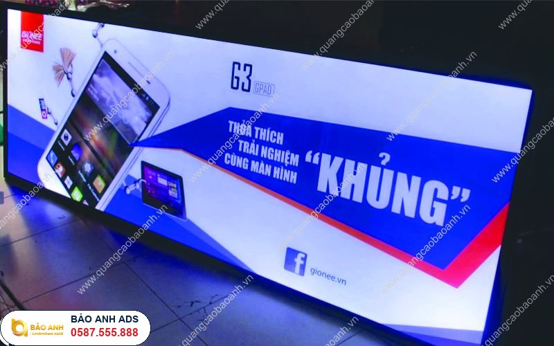 Làm Bảng Hiệu Hộp Đèn Tại Hải Dương