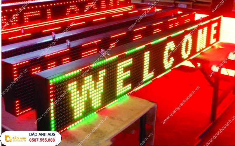 Làm biển đèn Led chuyên nghiệp tại Hải Dương