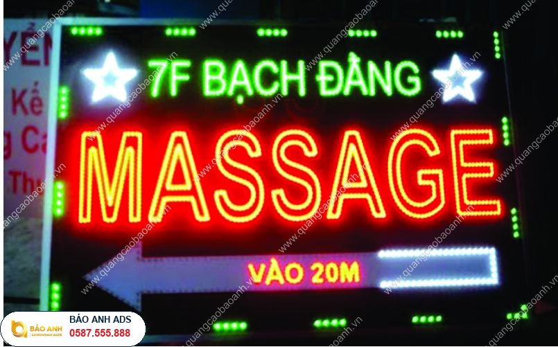 Làm biển đèn Led chuyên nghiệp tại Hải Dương