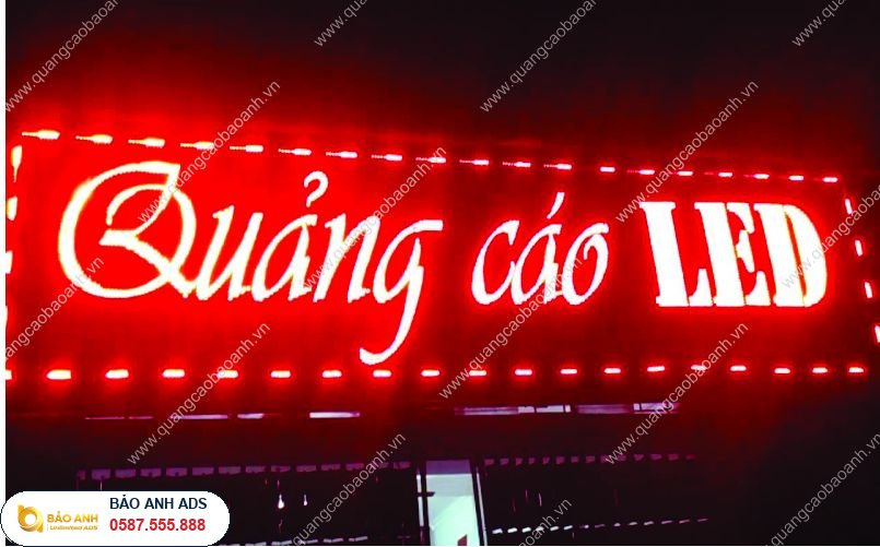 Làm biển đèn Led uy tín tại Hải Dương